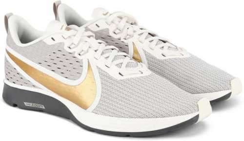 Original Women's Nike ZOOM STRIKE 2 (latest) String/ Metallic Gold AO1913 200 Size UK 6 (SA 6)