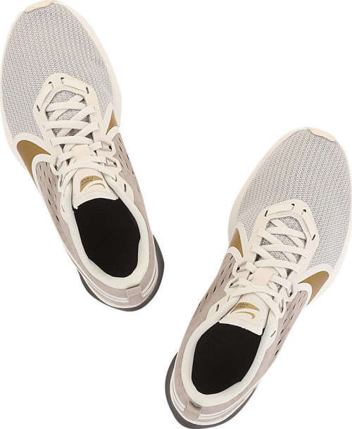 Original Women's Nike ZOOM STRIKE 2 (latest) String/ Metallic Gold AO1913 200 Size UK 6 (SA 6)