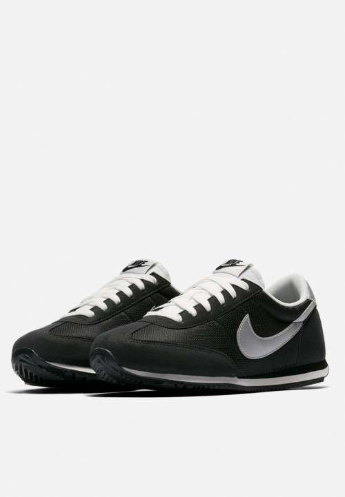 Original Womens Nike Oceania Textile Black/Metallic Silver 511880 091 Size UK 5 (SA 5)