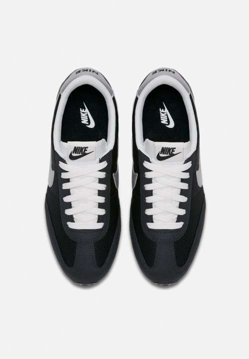 Original Womens Nike Oceania Textile Black/Metallic Silver 511880 091 Size UK 5 (SA 5)