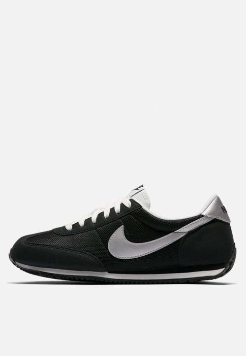 Original Womens Nike Oceania Textile Black/Metallic Silver 511880 091 Size UK 5 (SA 5)
