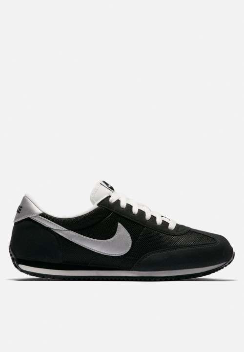 Original Womens Nike Oceania Textile Black/Metallic Silver 511880 091 Size UK 5 (SA 5)
