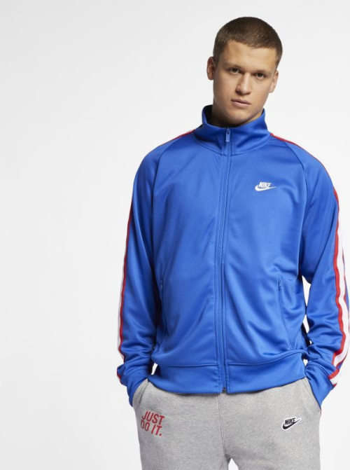 Original Mens Nike N98 Tribute Track Jacket AR2244 480 Size Medium OR Large