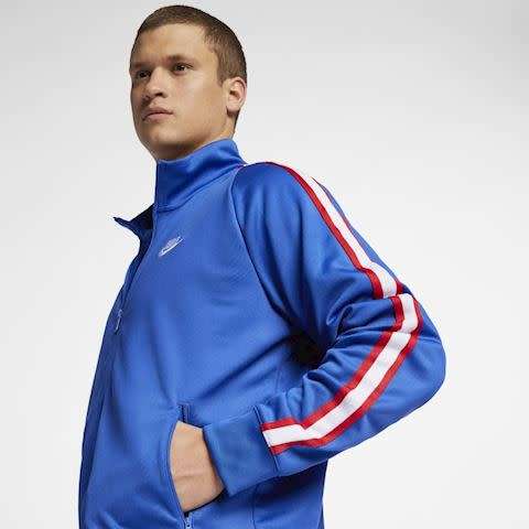 Original Mens Nike N98 Tribute Track Jacket AR2244 480 Size Medium OR Large