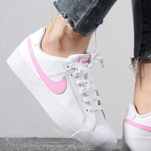 Original Womens NIKE Court Royale AC WHITE PSYCHIC PINK AO2810 105 Size UK 4 6 SA 4 6