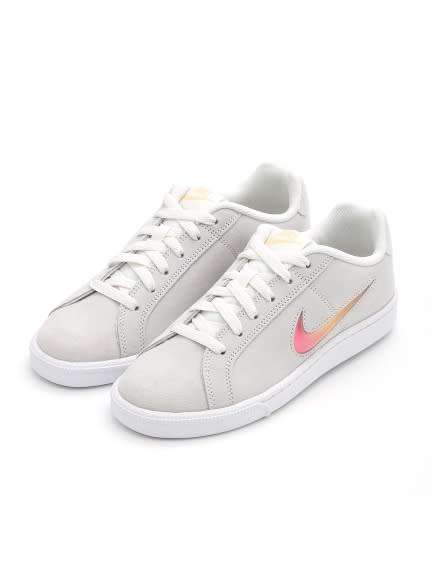 Original Women's NIKE Court Royale PREM (latest) SAIL/ LASER FUCHSIA AJ7731 100 Size UK 5 (SA 5)