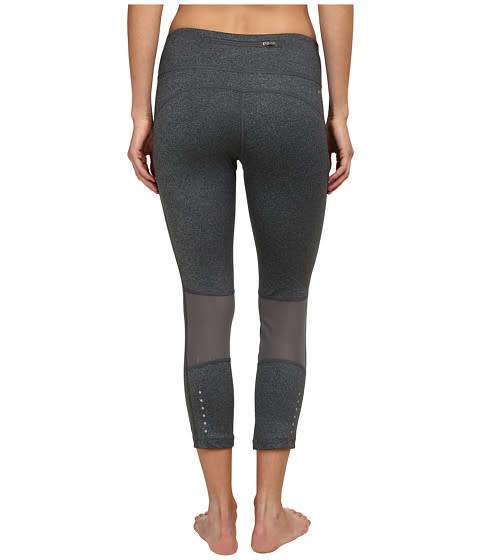 Original Womens NIKE Essential DRI FIT Running Capris Cool Grey 872066 010 Size Medium/Large