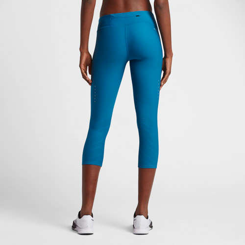 Original Womens NIKE EPIC DRI FIT Crop Cool 3/4 Tights 831879 457 Size Medium