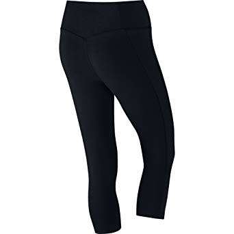 Original Womens NIKE Dri-FIT Training Capris Black 849994 010 Size Medium