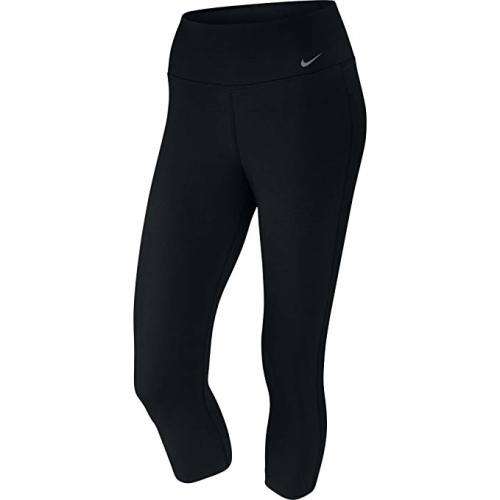 Original Womens NIKE Dri-FIT Training Capris Black 849994 010 Size Medium