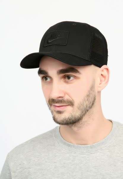 Original UNISEX Nike Adult SPORTSWEAR CLASSIC99 BLACK Adjustable CAP AQ9879 011 (1-Size fits all)