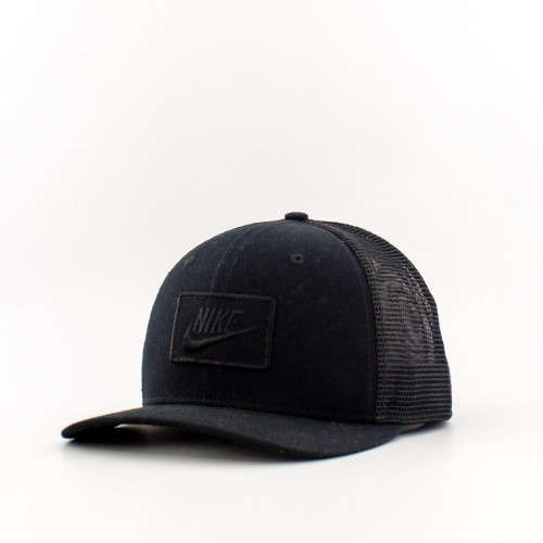 Original UNISEX Nike Adult SPORTSWEAR CLASSIC99 BLACK Adjustable CAP AQ9879 011 (1-Size fits all)