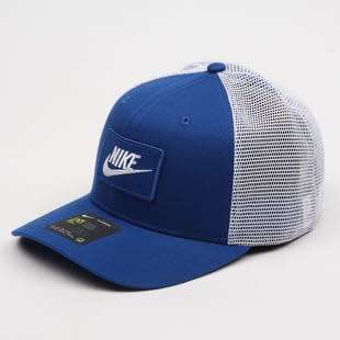 Original UNISEX Nike Adult SPORTSWEAR CLASSIC99 BLUE Adjustable CAP AQ9879 438 (1-Size fits all)