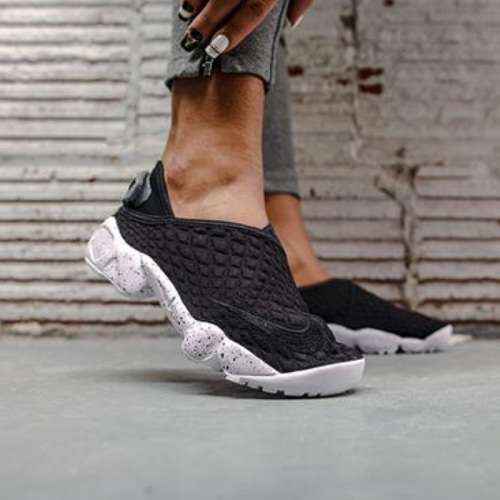 Original Women's Nike RIFT WRAP SE Black/ Cool-Grey-White 881192 001 Size UK 4.5 (SA 4.5)