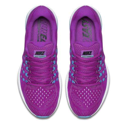 Original Women's Nike Air Zoom Vomero 11 HYPR/ VLT/ BLK GMM 818100 501 Size UK 4.5 (SA 4.5)