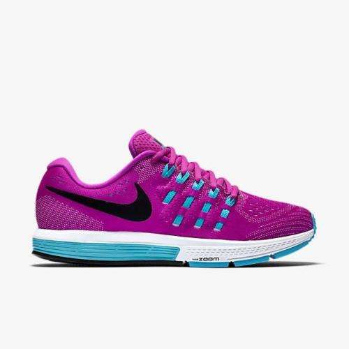 Original Women's Nike Air Zoom Vomero 11 HYPR/ VLT/ BLK GMM 818100 501 Size UK 4.5 (SA 4.5)