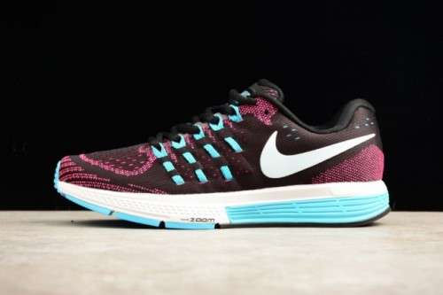 Original Women's Nike Air Zoom Vomero 11 BLCK/ GLCR BL- PNK BLST 818100 004 Size UK 5.5 (SA 5.5)