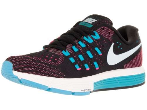 Original Women's Nike Air Zoom Vomero 11 BLCK/ GLCR BL- PNK BLST 818100 004 Size UK 5.5 (SA 5.5)