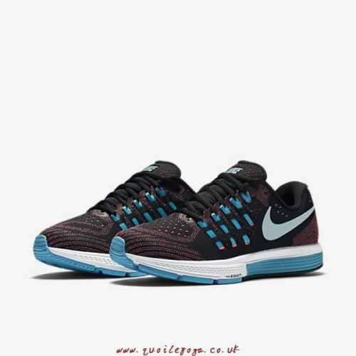 Original Women's Nike Air Zoom Vomero 11 BLCK/ GLCR BL- PNK BLST 818100 004 Size UK 5.5 (SA 5.5)