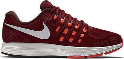 Original Women's Nike Air Zoom Vomero 11 NBL RD / WHT BRGHT MNG 818100 601 Size UK 4 (SA 4)
