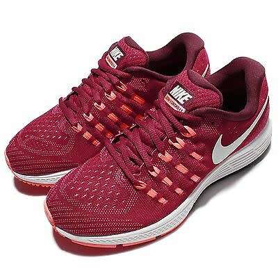 Original Women's Nike Air Zoom Vomero 11 NBL RD / WHT BRGHT MNG 818100 601 Size UK 4 (SA 4)