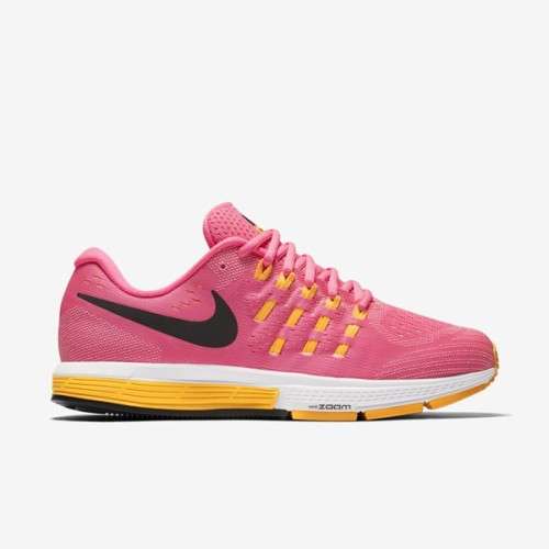 Original Women's Nike Air Zoom Vomero 11 PNK BLST/ BLK -ORNG 818100 600 Size UK 5.5 (SA 5.5)