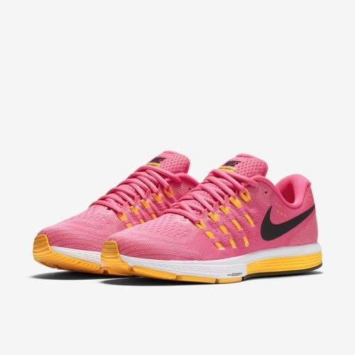 Original Women's Nike Air Zoom Vomero 11 PNK BLST/ BLK -ORNG 818100 600 Size UK 5.5 (SA 5.5)