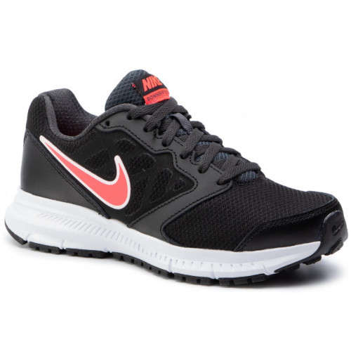 Original Womens NIKE Downshifter 6 Black/ Hyper Punch 684765 002 Size UK 5.5 (SA 5.5)