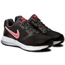 Original Womens NIKE Downshifter 6 Black/ Hyper Punch 684765 002 Size UK 5.5 (SA 5.5)