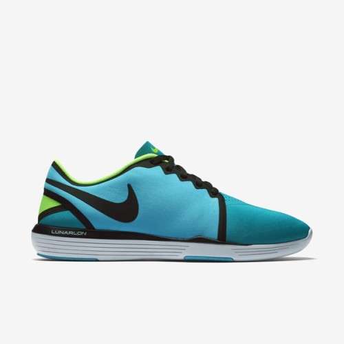 Original Women's Nike Training Lunar Sculpt 818062 403 Gamma Blue/ Black Size UK 4.5 (SA 4.5)