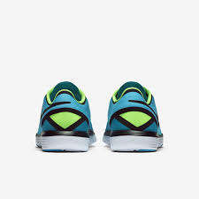Original Women's Nike Training Lunar Sculpt 818062 403 Gamma Blue/ Black Size UK 4.5 (SA 4.5)