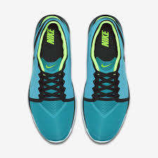 Original Women's Nike Training Lunar Sculpt 818062 403 Gamma Blue/ Black Size UK 4.5 (SA 4.5)