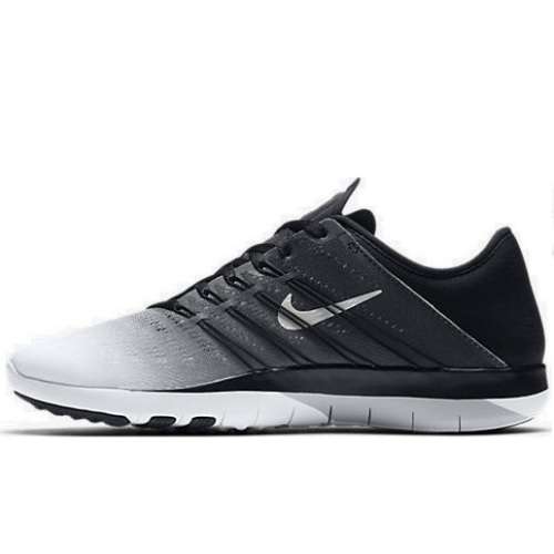Original Women's Nike Free TR 6 Spectrum Black/ Summit White 849804 001 Size UK 5.5 (SA 5.5)
