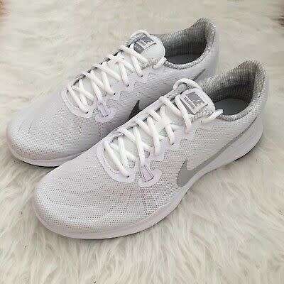 Original Nike Women's IN SEASON TR 7 White/ Metallic Silver 909009 100 Size UK 5 (SA 5)