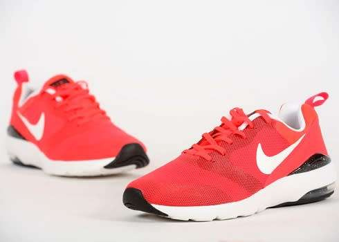 Original Women's NIKE AIR MAX SIREN Bright Crimson/ White 749510 600 Size UK 4.5 (SA 4.5)