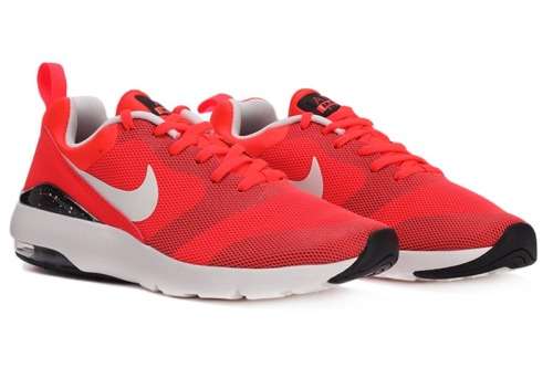 Original Women's NIKE AIR MAX SIREN Bright Crimson/ White 749510 600 Size UK 4.5 (SA 4.5)