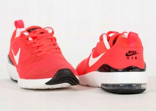 Original Women's NIKE AIR MAX SIREN Bright Crimson/ White 749510 600 Size UK 4.5 (SA 4.5)