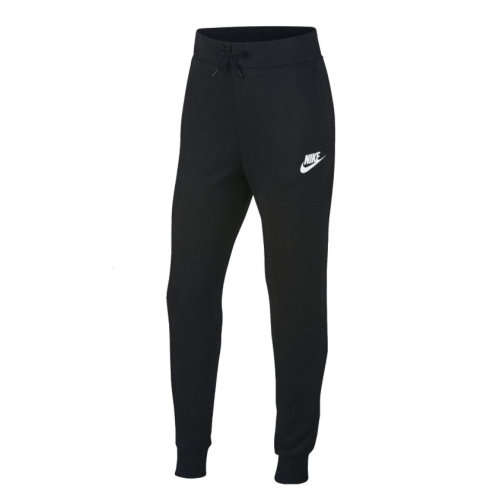 Original NIKE Girls NSW Modern Pant 932086 010 Black Size Small