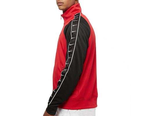 Original Mens Nike Sportswear HBR Park Statement Jacket University Red AR3139 657 Size Medium