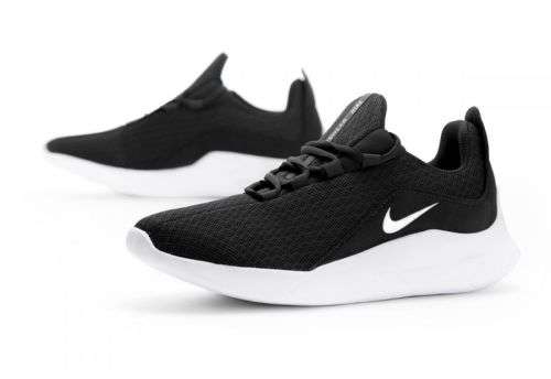 Original Womens NIKE Viale AA2185 003 (LATEST) BLACK/ WHITE Size UK 5 (SA 5)