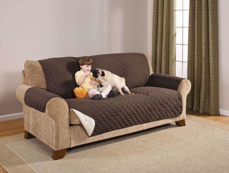 Reversible Couch Protective Double Size Cover