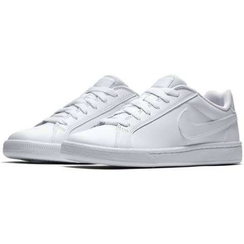 Original Women's NIKE Sportswear Court Majestic White/Wolf Grey 454256 118 UK 4 (SA 4)
