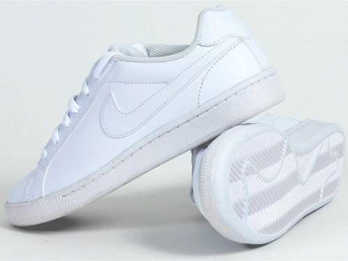 Original Women's NIKE Sportswear Court Majestic White/Wolf Grey 454256 118 UK 4 (SA 4)