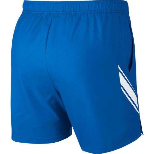 Original Mens Nike COURT 7" Dri-FIT Blue Short 939273 403 Size Medium