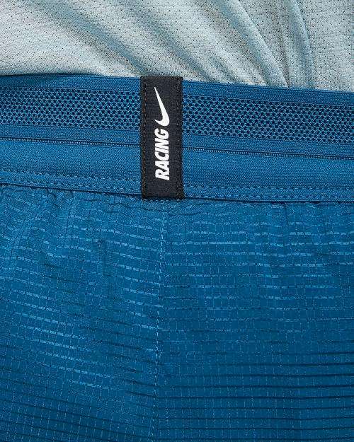 Original Mens Nike AeroSwift (London) 13cm Running Shorts Blue AQ5302 492 Size Medium