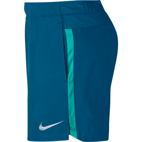 Original Mens Nike Challenger BF 5" Running Shorts Green Abyss 908796 301 Size Medium