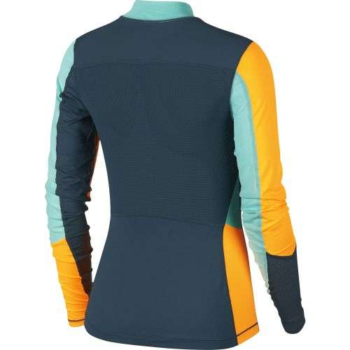Original Women's Nike Pro HyperCool Long-Sleeve Top AR6699 304 Size Medium