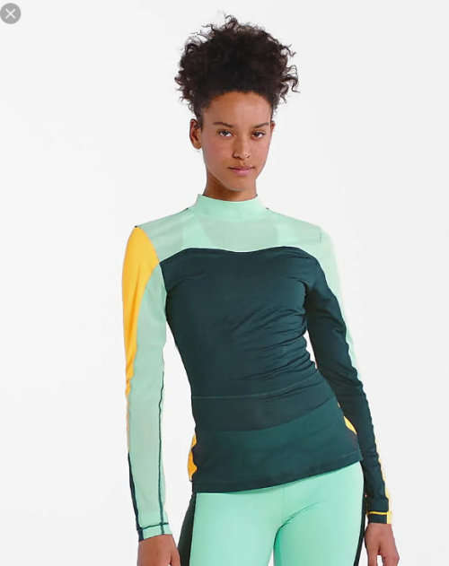 Original Women's Nike Pro HyperCool Long-Sleeve Top AR6699 304 Size Medium