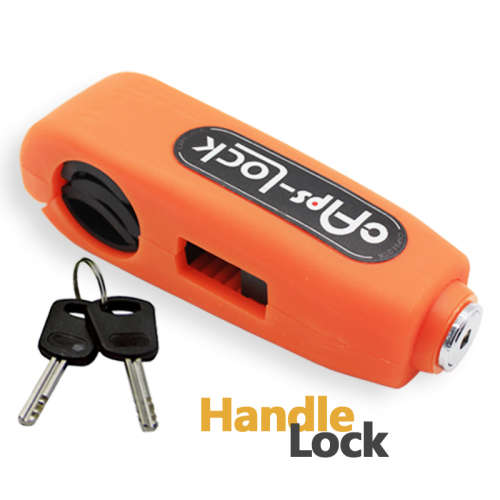 Caps-Lock - Innovative Universal Motorcycle Safety Handle Break Lock