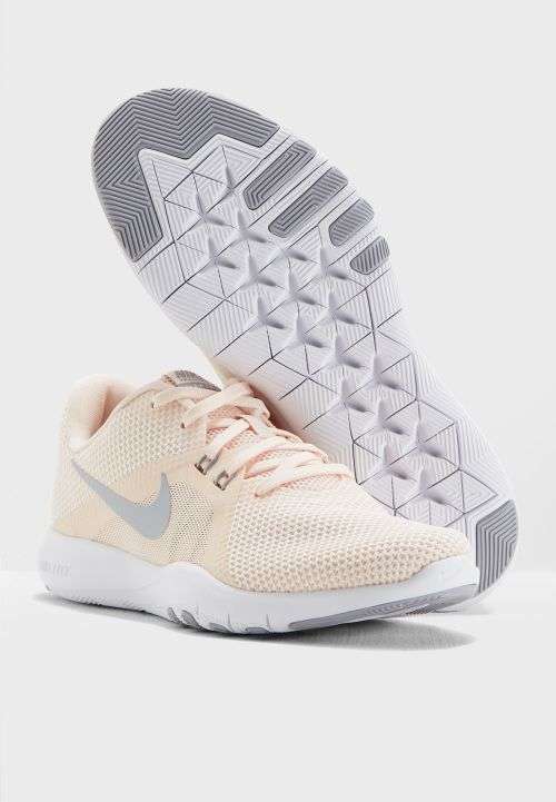 Original Women's NIKE Flex TR 8 (latest) Guava Ice/ Grey 924339 801 Size UK 4.5 (SA 4.5)